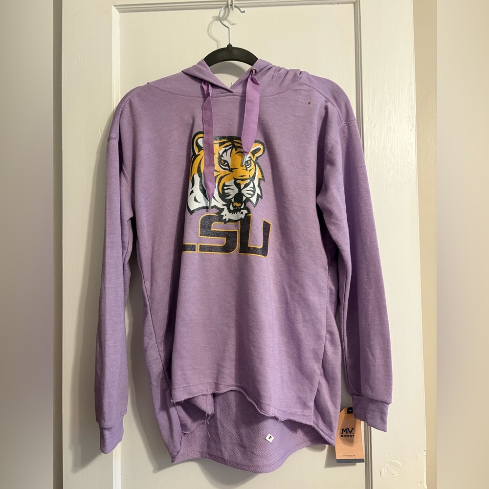 LSU | Louisana State University Hooded Sweatshirt | Lightweight NWT